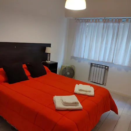 Excelente Departamento Para 2 Personas Con Balcon A La Calle Mar del Plata Exterior photo