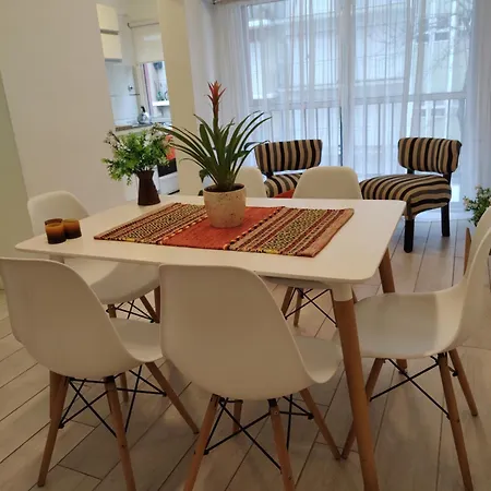 Excelente Departamento Para 2 Personas Con Balcon A La Calle Mar del Plata Exterior photo